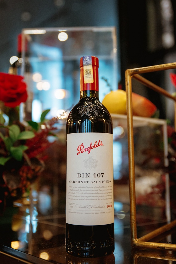 Penfolds Bins Ultra Bin 407 Cabernet Sauvignon Paradiso Duty Free